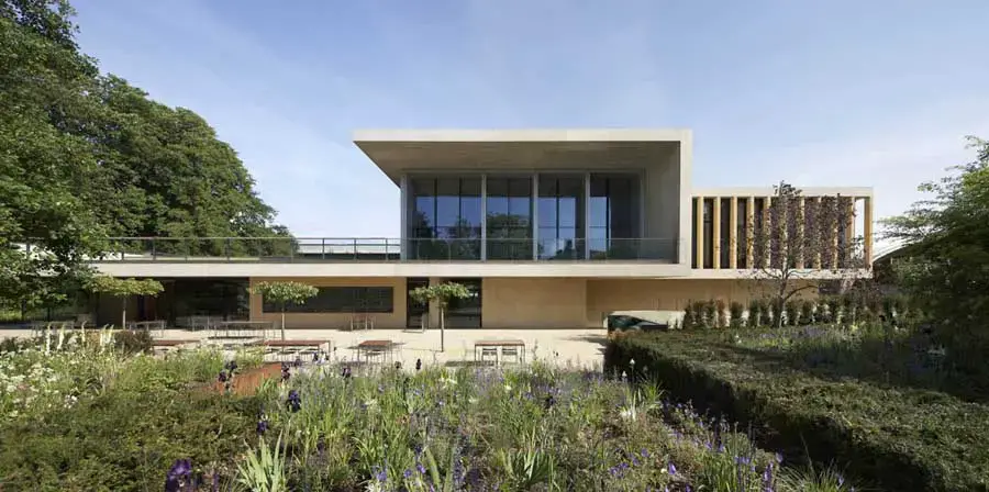 Sainsbury Laboratory Cambridge building