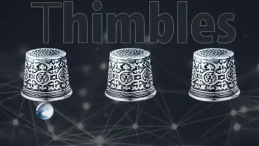 1xBet thimbles online game guide